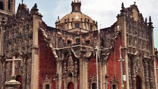 México: colapsa fragmento de la Catedral Metropolitana por un sismo