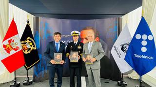 Marina de Guerra del Perú y Telefónica presentan la XI edición de la Cruzada Nacional de Valores