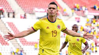 Colombia venció 1-0 a Arabia Saudita en el amistoso FIFA internacional