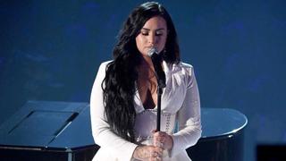 Demi Lovato vuelve a los escenarios con emotiva presentación en los Grammy 2020 | VIDEO 