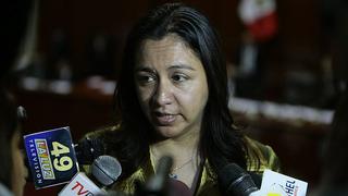 Marisol Espinoza: ‘No se ofreció nada al PPC para que otorgue confianza’