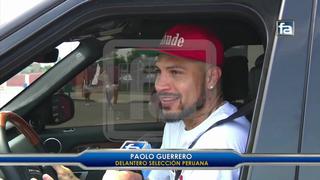 El deseo de Paolo Guerrero: “Espero jugar fútbol en poco tiempo” [VIDEO]