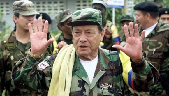 ‘Manuel Marulanda’ estuvo al frente de las FARC hasta el 2008. (Internet)