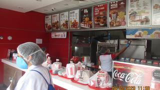 Clausuran local de KFC por incumplir medidas de limpieza en Pueblo Libre [FOTO]