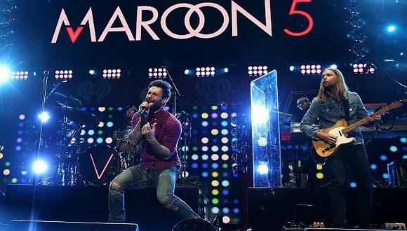 Maroon 5: Su video 'Sugar' inspira un reality de famosos en NBC. (AFP)