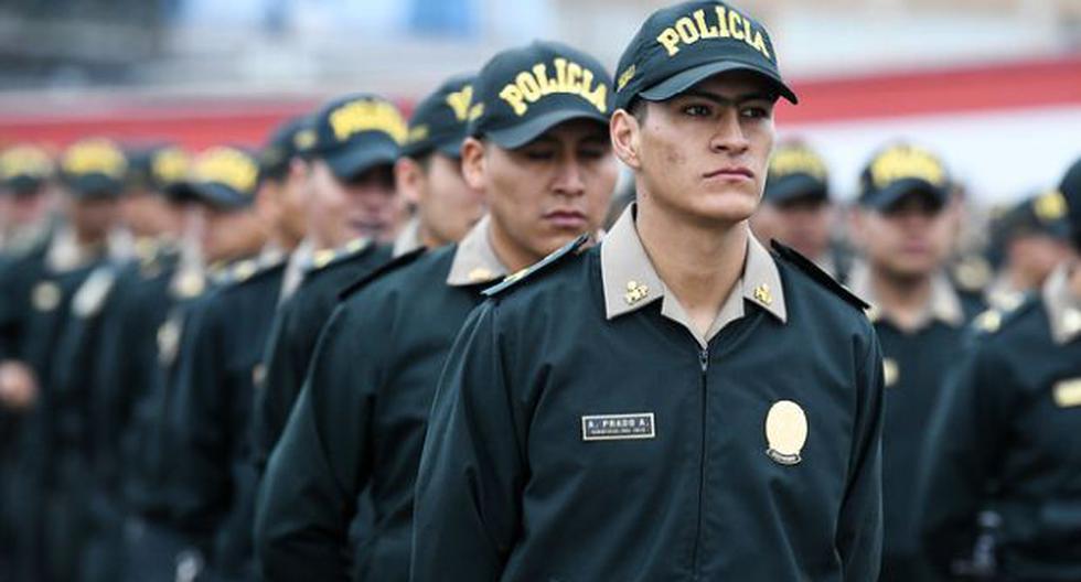 Policía Nacional destinan más de 4 mil nuevos agentes para combatir la