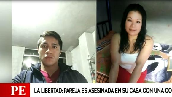 Pareja fue asesinada con una comba. (Foto: Captura América Noticias)