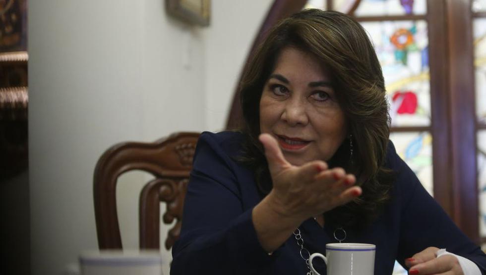 Chávez se quejó de una presunta persecución política contra Fujimori y su partido. (Mario Zapata/Perú21)