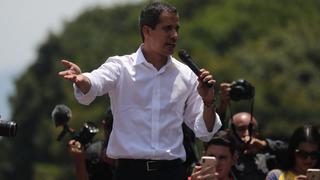 Juan Guaidó plantea huelga general para sacar a Nicolás Maduro del poder