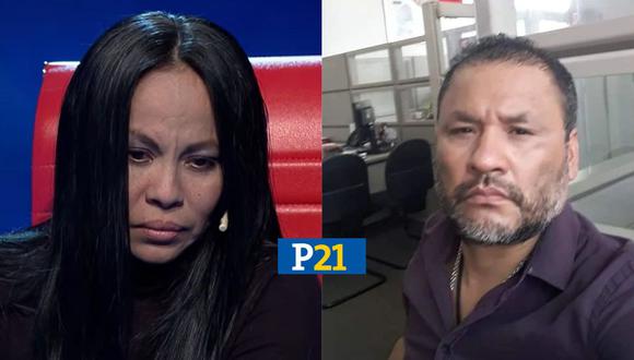 La 'Mujer Boa' y Carlos Gonzáles tuvieron varias diferencias en el pasado. (Foto: Latina TV / Instagram)