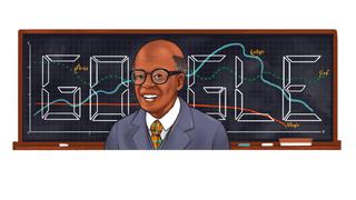 Google y un doodle que recuerda a Sir W. Arthur Lewis, premio nobel de economía de 1979