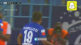 André Carrillo anotó GOLAZO en Arabia Saudita con Al Hilal [VIDEO]