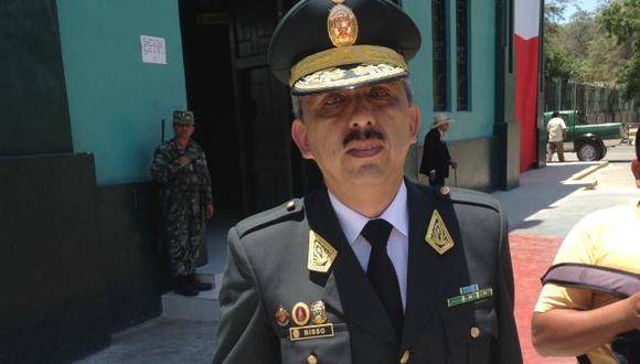El jefe policial, general Luis Bisso, recomendó a la ciudadanía a adoptar medidas de seguridad en estas fechas. (Difusión)