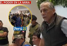 ¡No lo quieren! Antauro Humala fue insultado durante visita a Cajamarca (VIDEO)