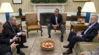 Obama posterga reunión con congresistas y EEUU se acerca al default