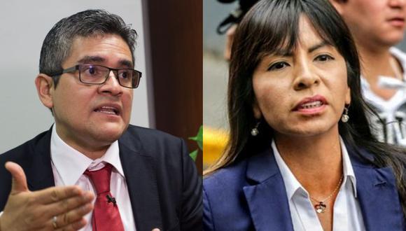 José Domingo Pérez luego que abogada de Keiko Fujimori lo llamara “Gargamel”: Merezco respeto.