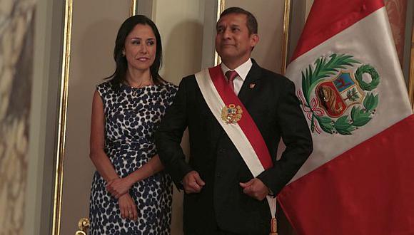 En Palacio negaron una crisis matrimonial entre Ollanta Humala y Nadine Heredia. (Perú21)