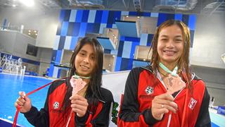 Perú gana su primera medalla en el Sudamericano de Deportes Acuáticos con retorno del público a las gradas