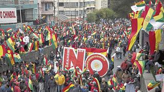 Bolivia: Paro nacional contra postulación de Evo Morales