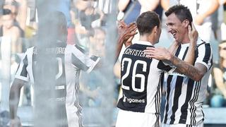 Juventus golea 3-0 al Cagliari en su estreno en la Serie A