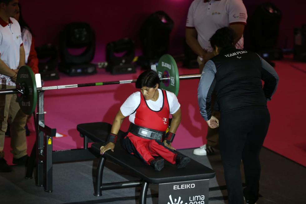 Juana Vasquez consiguió la cuarta medalla de bronce peruana. (Violeta Ayasta / GEC)