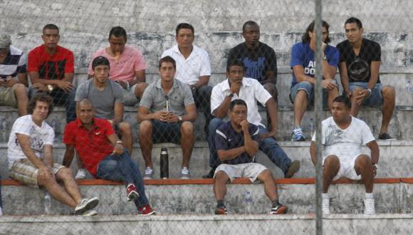 Los jugadores íntimos se negaron a jugar el último sábado ante León de Huánuco. (USI)