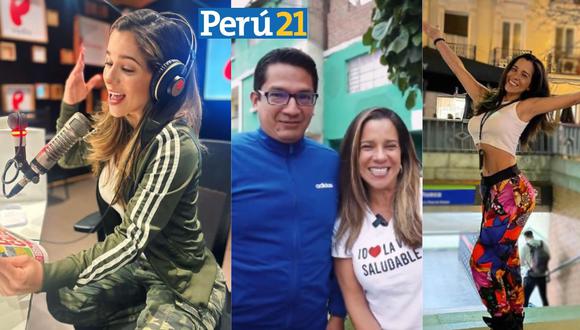 La emisora dio a conocer su salida apenas unos días de ser captada besando a alcalde de San Martín de Porres en discoteca. (Foto:Composición).
