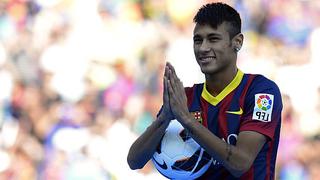 Neymar: “He venido a ayudar para que Messi siga siendo el mejor del mundo”