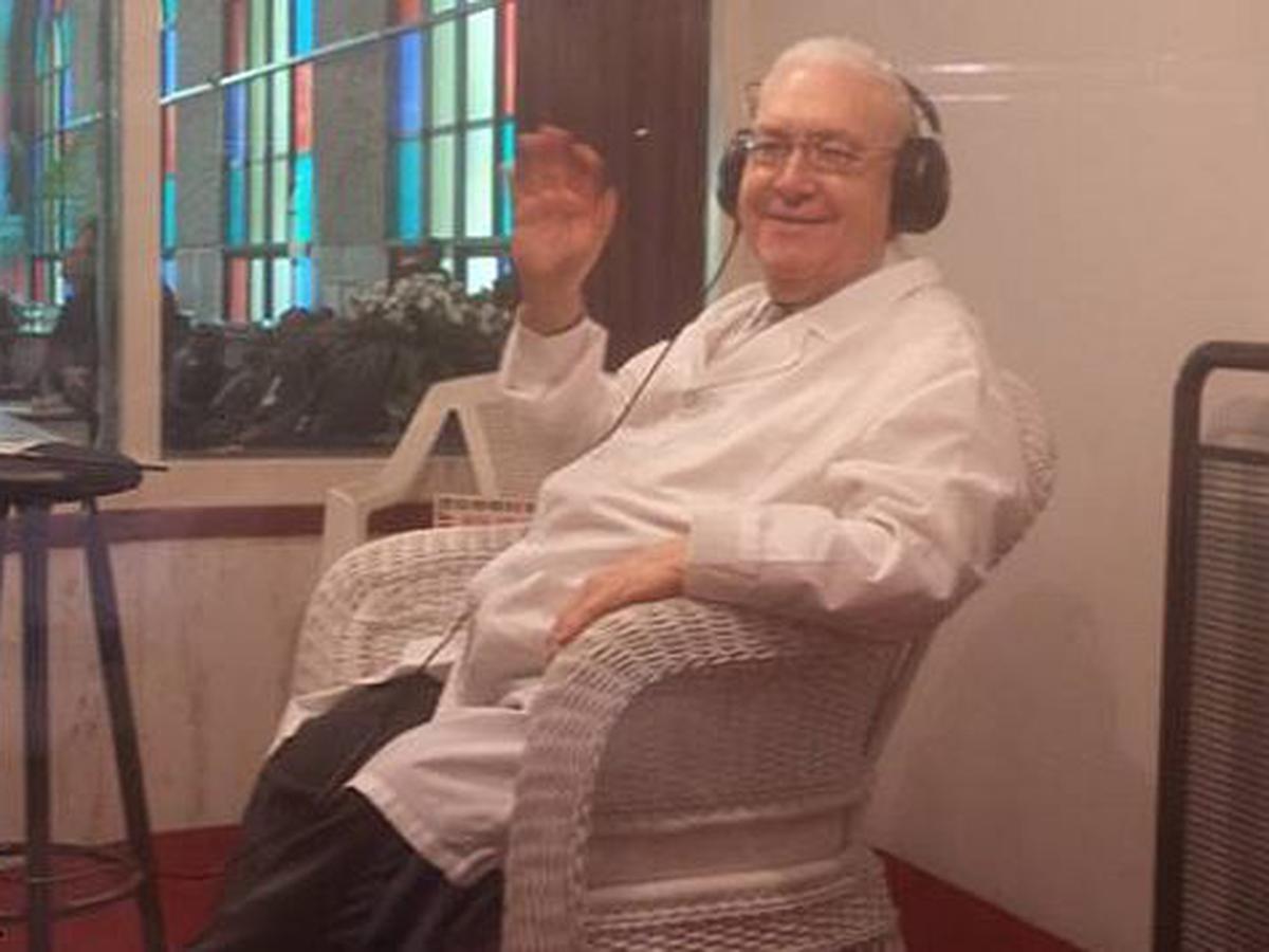 David Miranda, fundador de iglesia Dios es Amor, murió a los 79 años |  MUNDO | PERU21