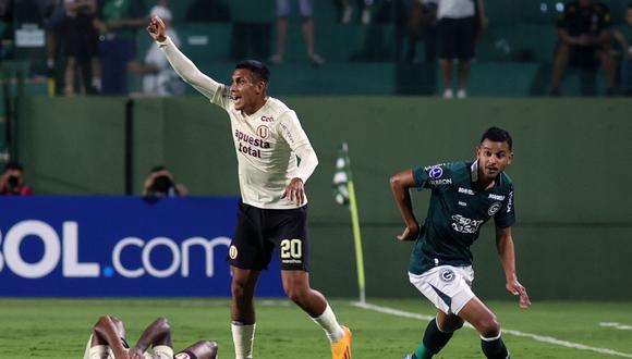 Goiás lidera el Grupo G de la Copa Sudamericana con 8 puntos. (Foto: AFP)