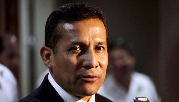 El expresidente Ollanta Humala indicó que existen “mecanismos propios” para la disolución de partidos políticos. (Foto: GEC))