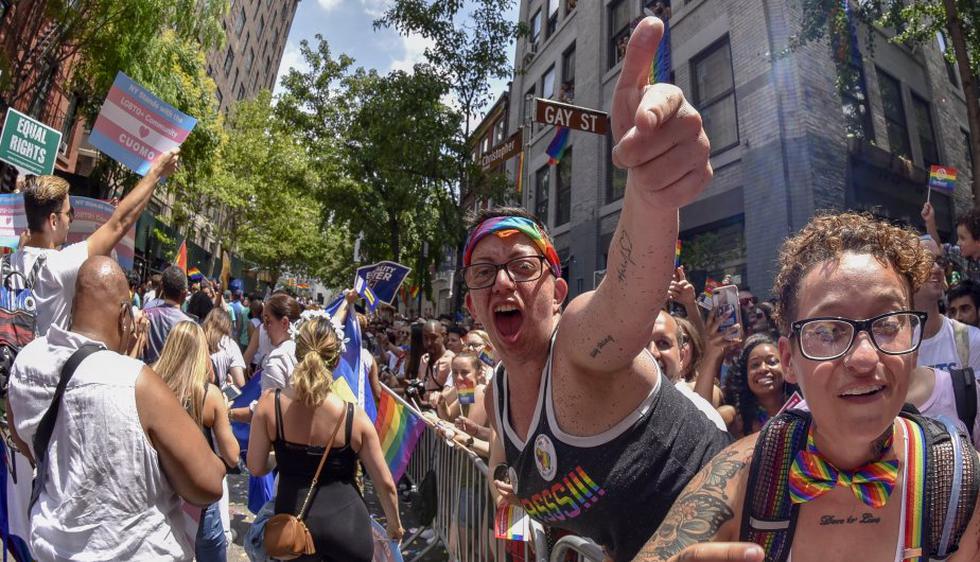 New York fue escenario de la marcha del Orgullo Gay. (Foto: EFE)