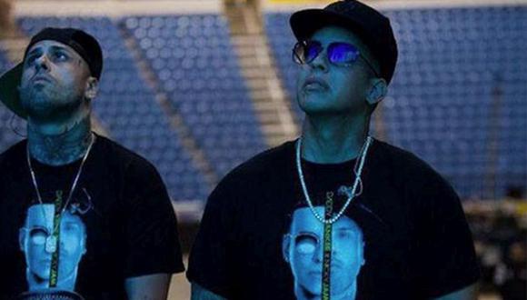 La separación de Daddy Yankee y Nicky Jam cuando formaban el popular dúo "Los Cangris", sorprendió a todos sus seguidores. (Foto: Instagram)