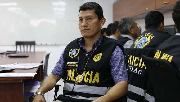 Ministro Huerta se sustenta en un informe legal de la Policía emitido dos días antes. (Foto: Mario Zapata / GEC)