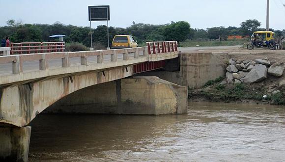 Caudal del río Le Leche llegó a 90 metros cúbicos. (Perú21)