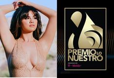 Premio Lo Nuestro: Selena Gomez no realizó presentación en vivo y fans reaccionan en redes sociales