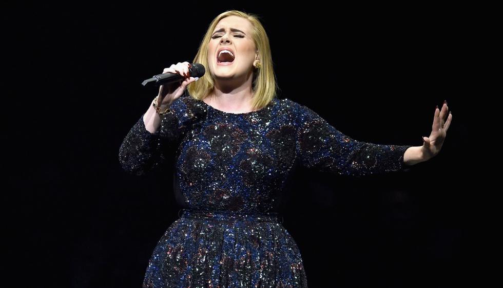 Adele sorprende a fanáticos al rapear un tema de Nicki Minaj (Foto: AFP)