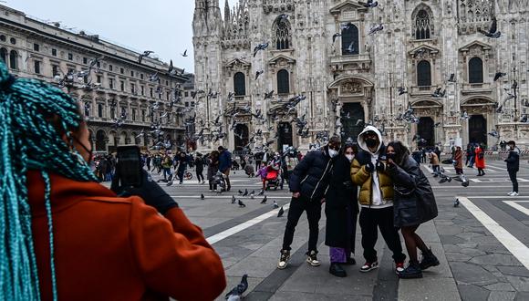La ordenanza tiene vigencia hasta el 31 de marzo, fecha en la que finaliza el estado de emergencia decretado en Italia, que permite al Gobierno adoptar medidas de contención con rapidez. (Foto: Miguel MEDINA / AFP)