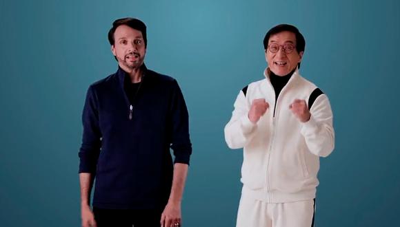¿Multiverso de "Karate Kid"? Ralph Macchio y Jackie Chan se unen para buscar nuevo protagonista de la saga | Foto: Sony - YouTube (Captura de video)