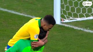 Brasil vs. Paraguay: Gabriel Jesus marcó gol del pase a semifinales de la Copa América 2019 [VIDEO]