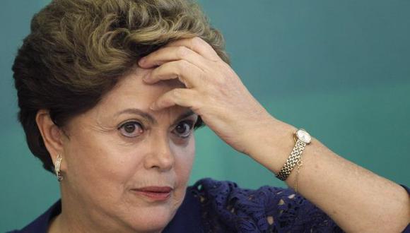 Dilma Rousseff en la recta final (Efe).