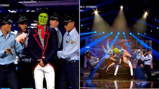 ‘El gran show’: Santiago Suárez interpretó escena de ‘La Máscara’ y obtuvo el máximo puntaje de la noche