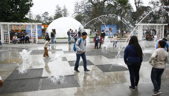 Municipalidad de Lima cerró el Circuito Mágico del Agua. (USI)