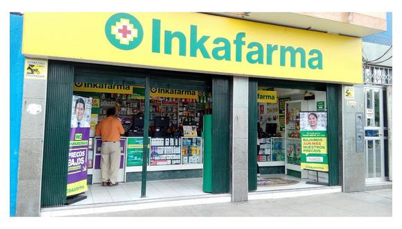 Inkafarma descarta alza de precios e invoca a los ciudadanos a ser responsables y evitar el desabastecimiento de medicamentos.