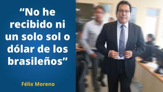 Félix Moreno y su defensa ante acusaciones de recibir coimas en 10 frases