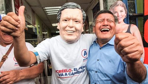 César Acuña: JEE declaró improcedente tacha en su contra por domicilio en San Juan de Lurigancho. (APP)