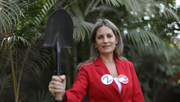 María del Carmen Alva Prieto es candidata al Congreso por Acción Popular. (Foto: GEC)