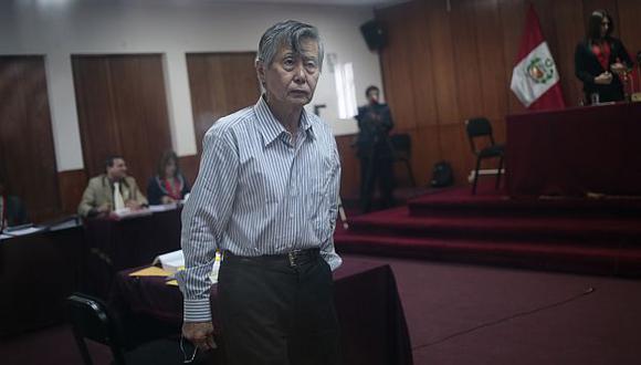Denuncia de Alberto Fujimori al INPE llegará a instancias supranacionales. (USI)
