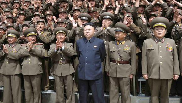 DESAFIANTE. Kim Jong-un no acepta aún la vía del diálogo. (Reuters)