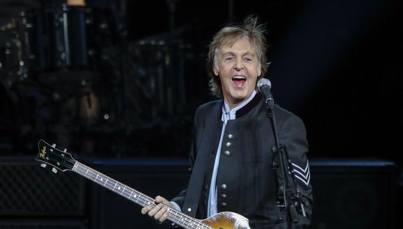 Paul McCartney junto a diversos artistas británicos piden una reforma en las leyes del streaming. (Foto: AFP/KAMIL KRZACZYNSKI)
